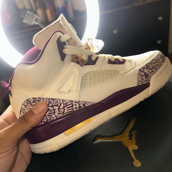 2017 Jordan Spizike GS 'Bordeaux' - Picture 1 of 9